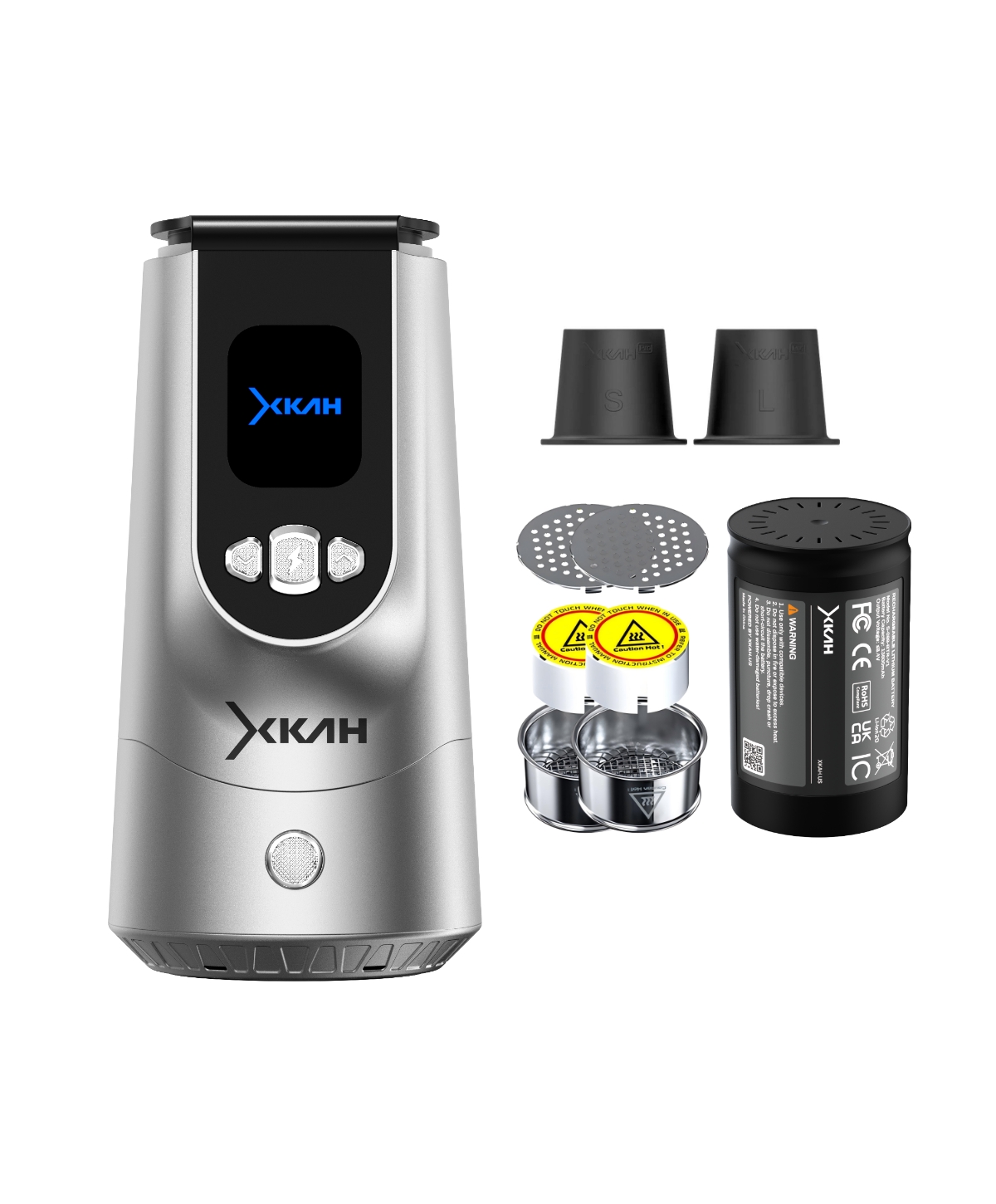 XKAH Pro Silber - All in One Bundle