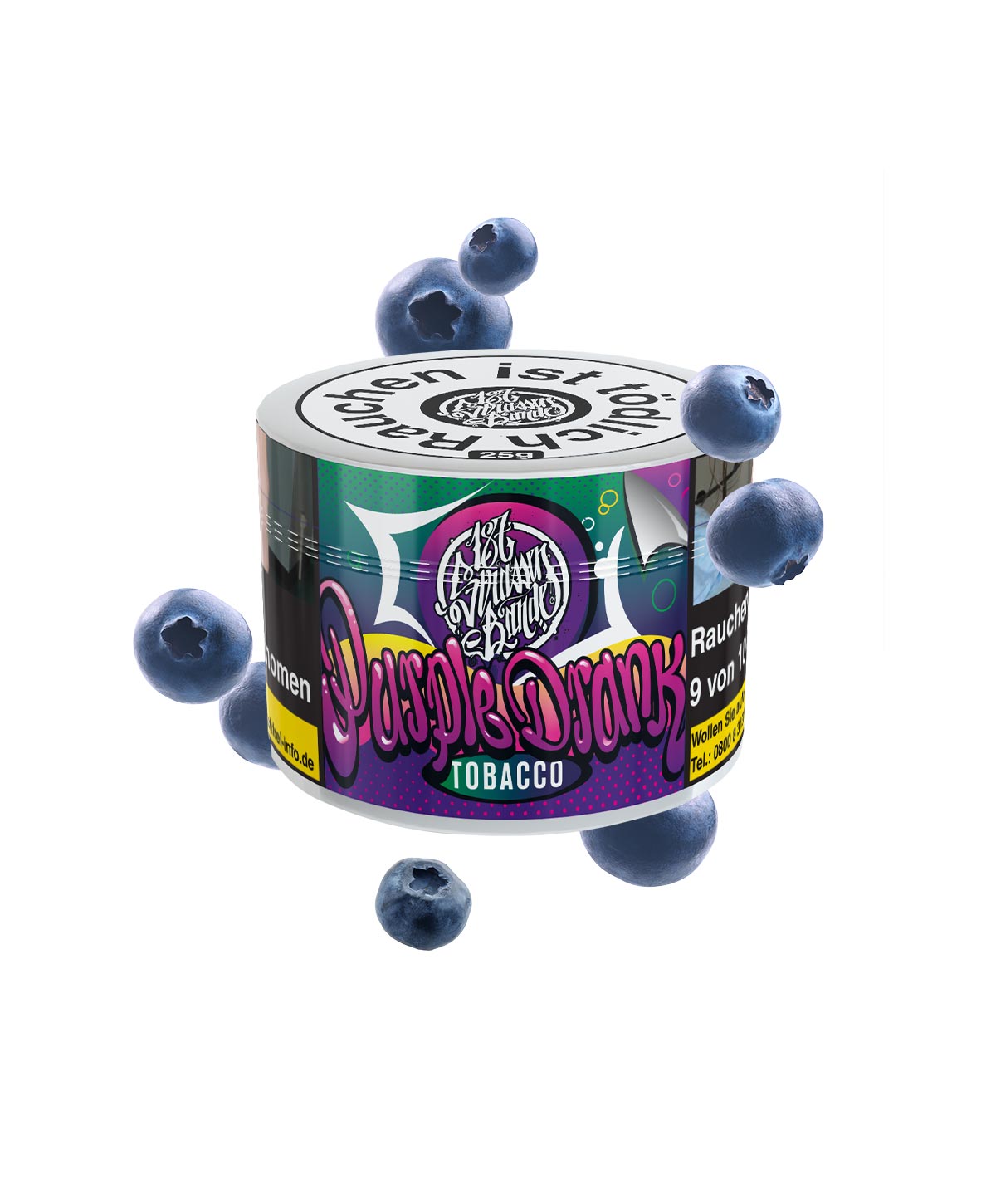 187 Strassenbande Purple Drank 25g Shisha Tabak