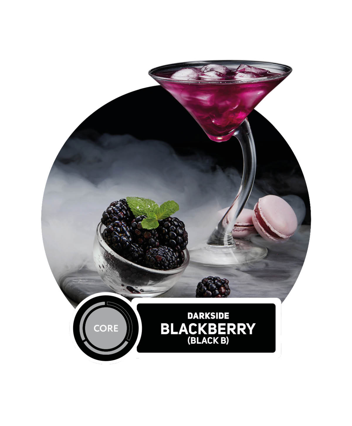 Darkside Black B 100g Hookah Tobacco