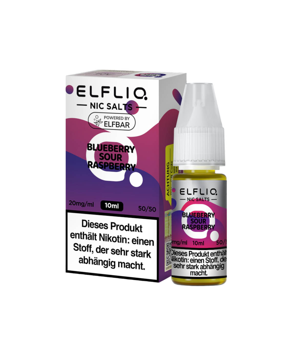 Elfliq - Blueberry Sour Raspberry 20mg