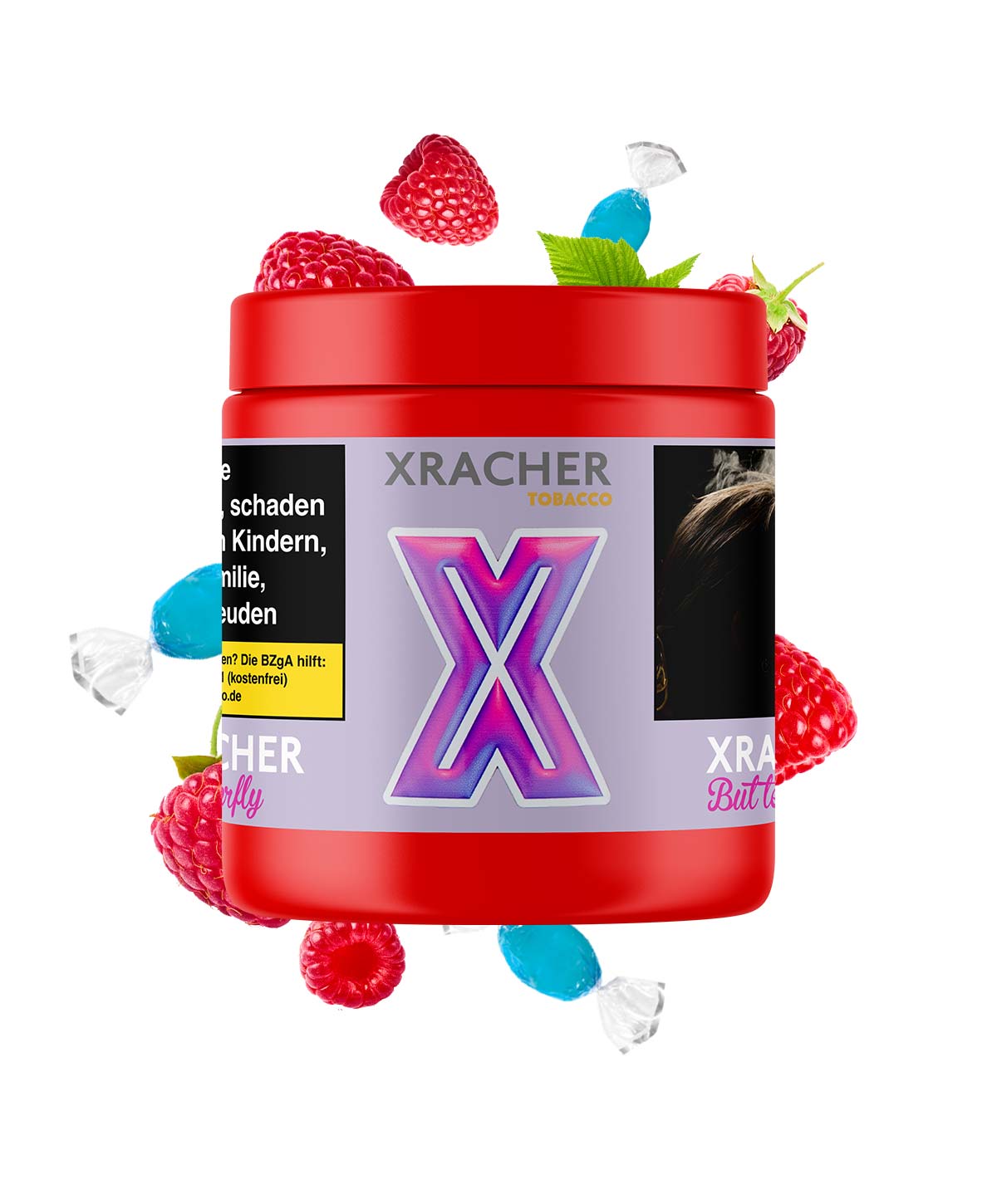 XRacher Butterfly 200g Hookah tobacco