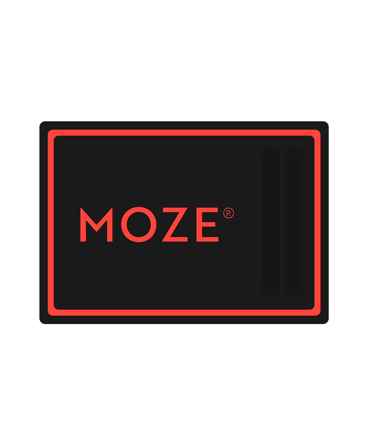 Moze Kopfbaumatte - Red
