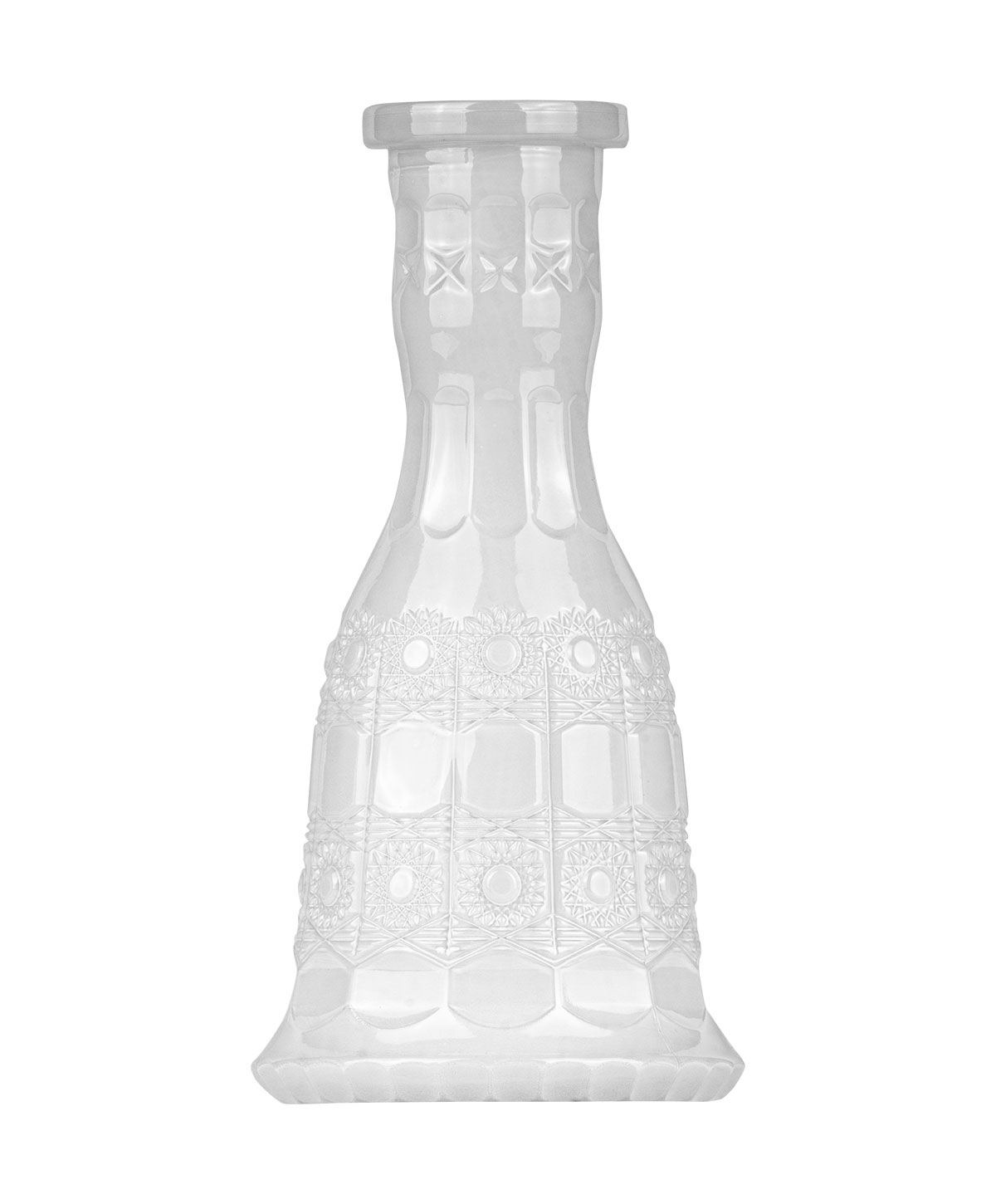 Dash Tradi Cuts - White Hookah Glass