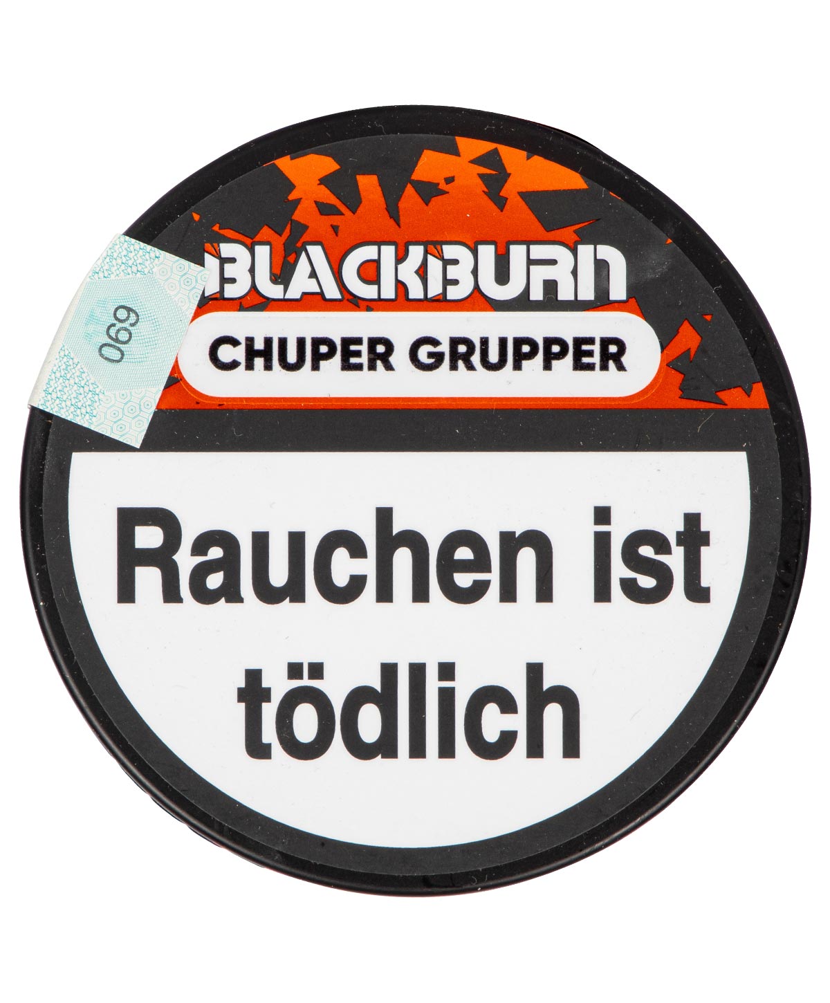 Black Burn Chupper Grupper Kmtm 100g