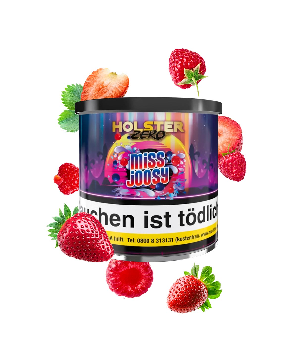 Holster Zero Miss Joosy Dry Base 75g Shisha Pfeifentabak