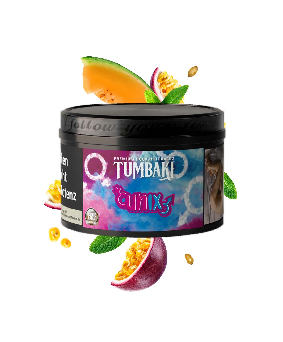 Tumbaki Unix 200g Hookah Tobacco
