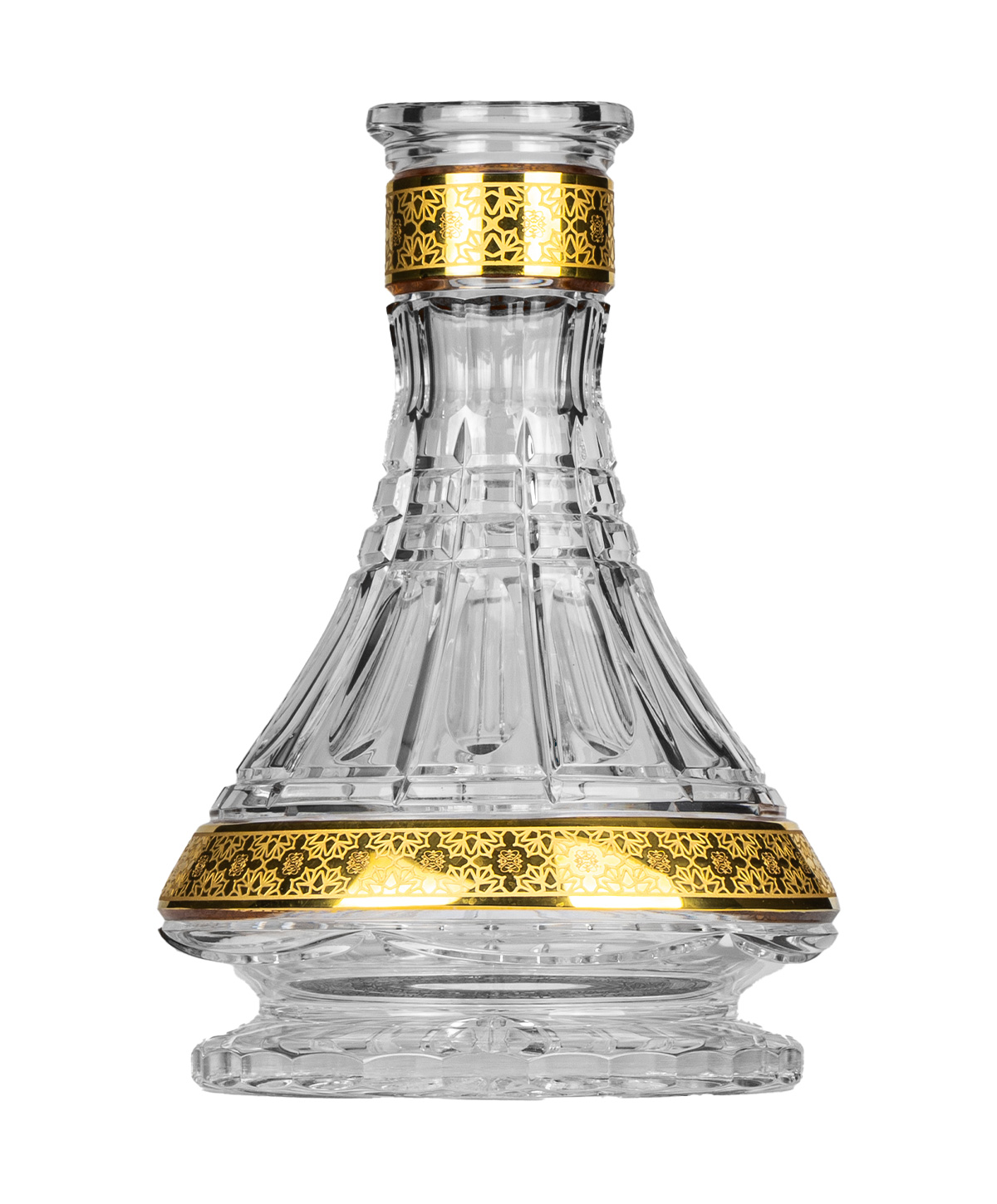 Caesar Crystal Large Ufo - Sahara Gold Hookah Glass Caesar Crystal Large Ufo - Sahara Gold Hookah Glass