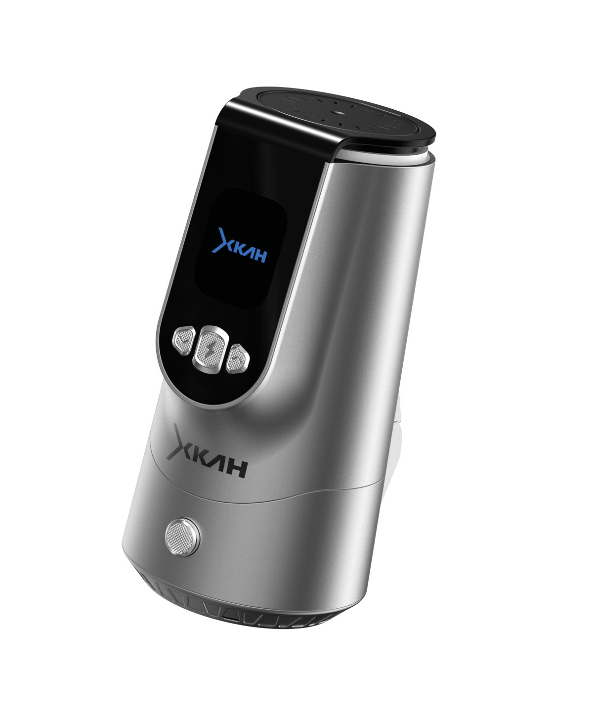 XKAH Pro Silver Hookah Smokebox