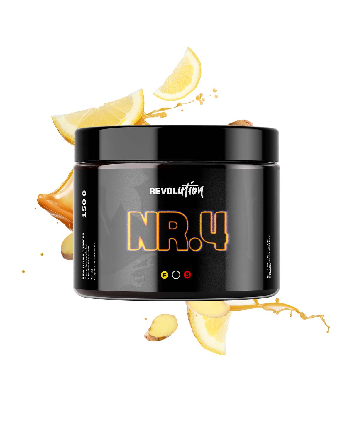 Revolution Nr. 4 150g Shisha Tabak Revolution Nr. 4 150g Shisha Tabak