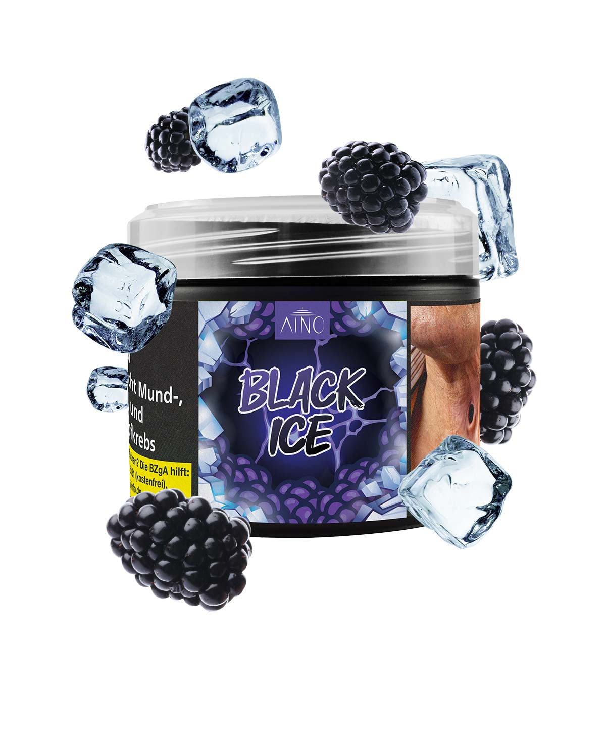 AINO Black Ice 200g Hookah Tobacco