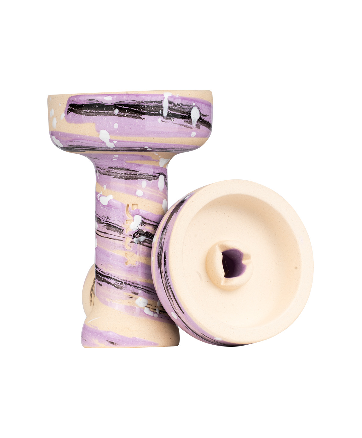Kong Phunnel Zomo Edition Daisy - Orchid Shisha Kopf