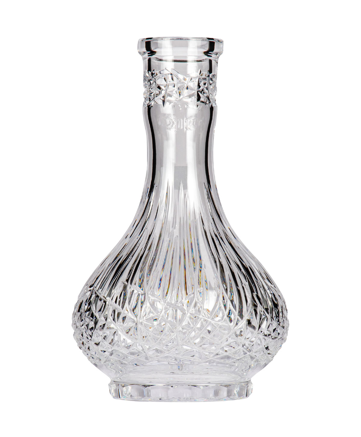 Caesar Crystal Drop - Spikes - Clear Hookah Glass Ausführung: Clear