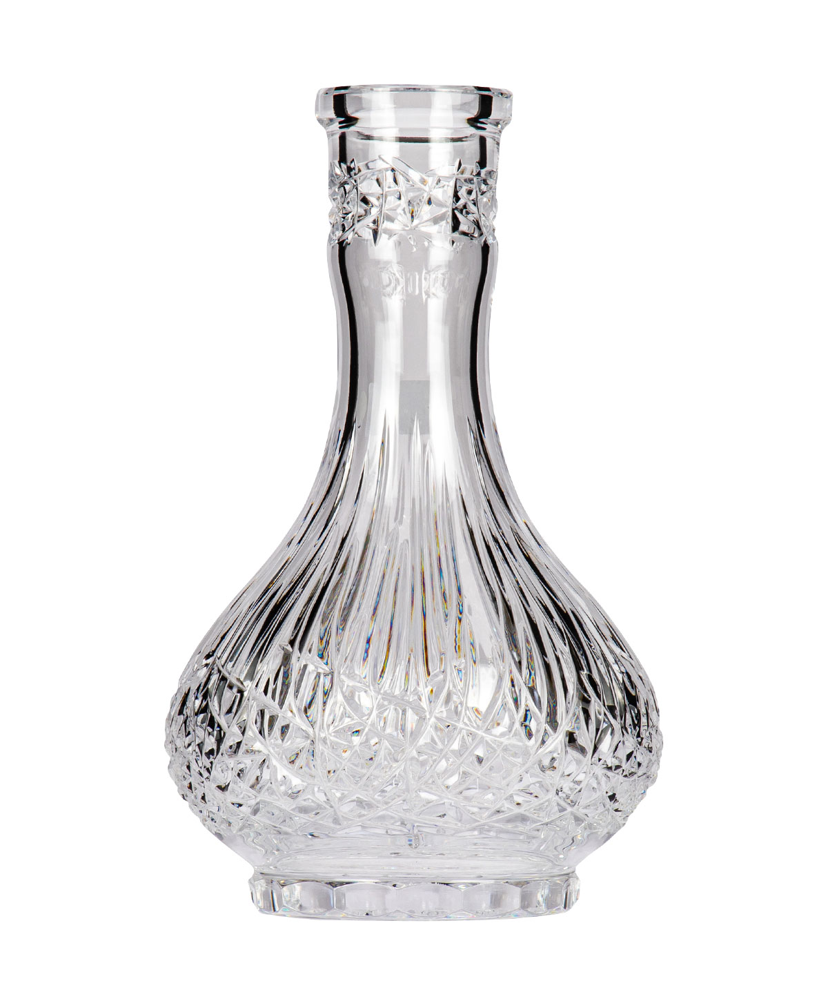 Caesar Crystal Large Drop - Spikes - Clear Shisha Bowl Caesar Crystal Large Drop - Spikes - Clear Shisha Bowl