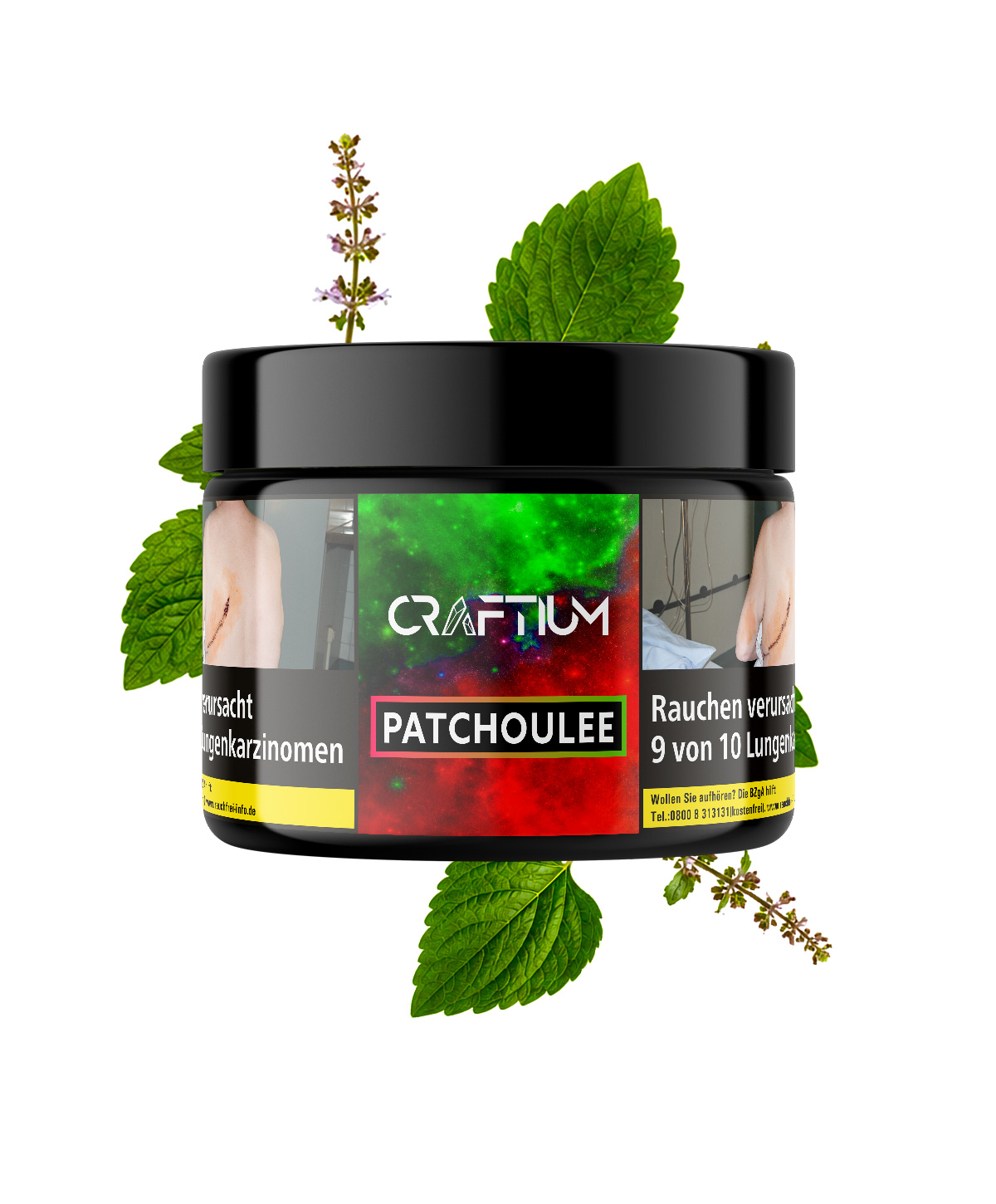 Craftium Nova - Patchoulee 100g Shisha Tabak Craftium Nova - Patchoulee 100g Shisha Tabak