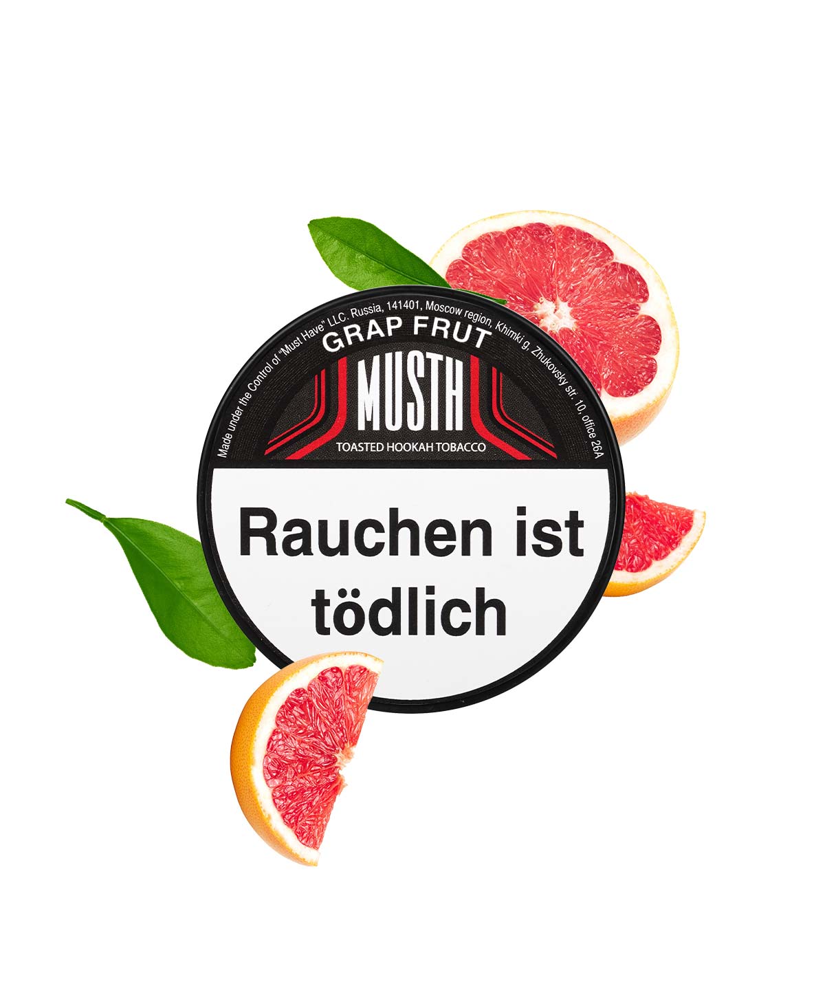 Must H Grap Frut 200g Hookah Tobacco