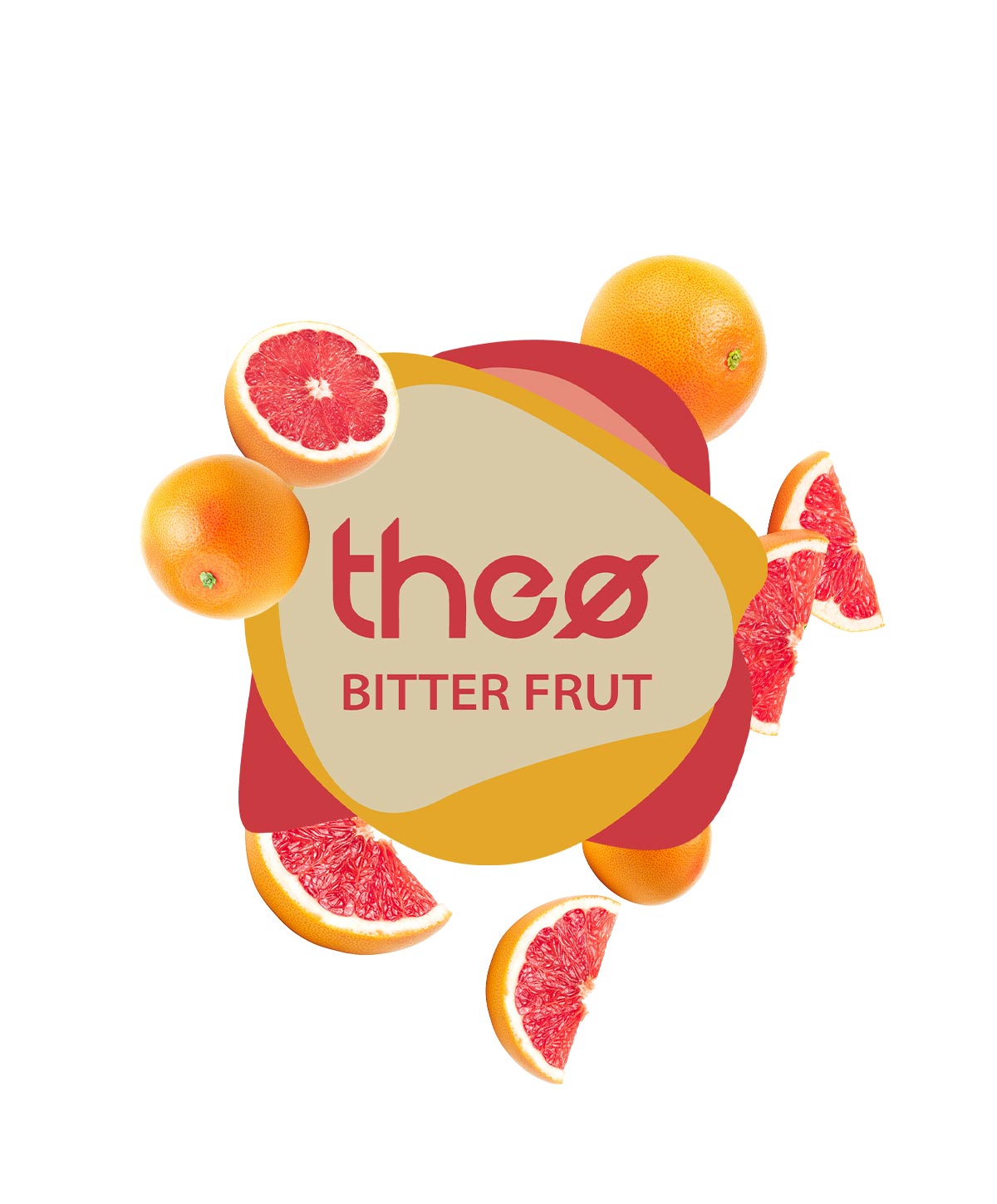 Theo Bitter Frut 20g Shisha Tabak