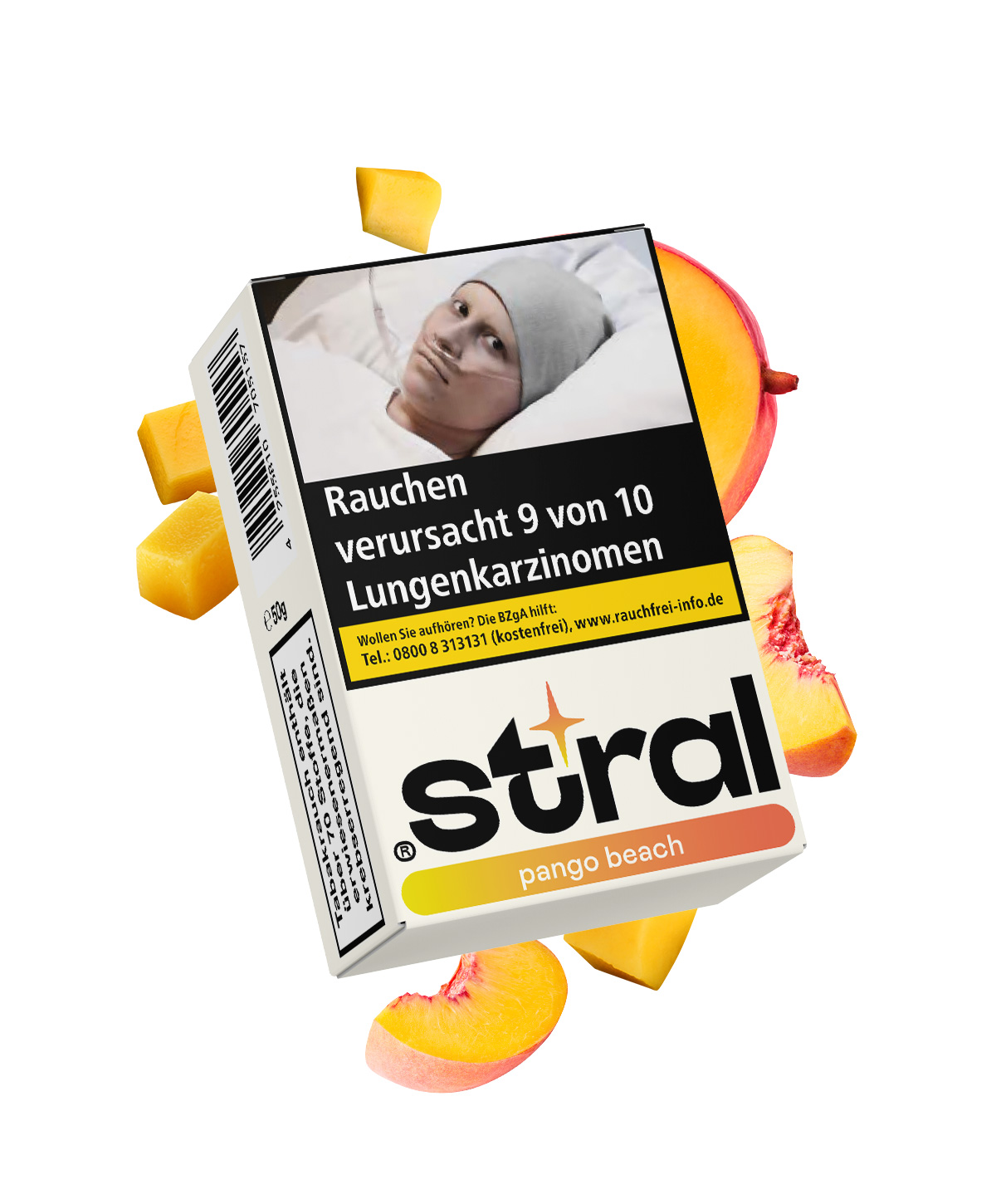 stral pango beach 50g Shisha Tabak stral pango beach 50g Shisha Tabak