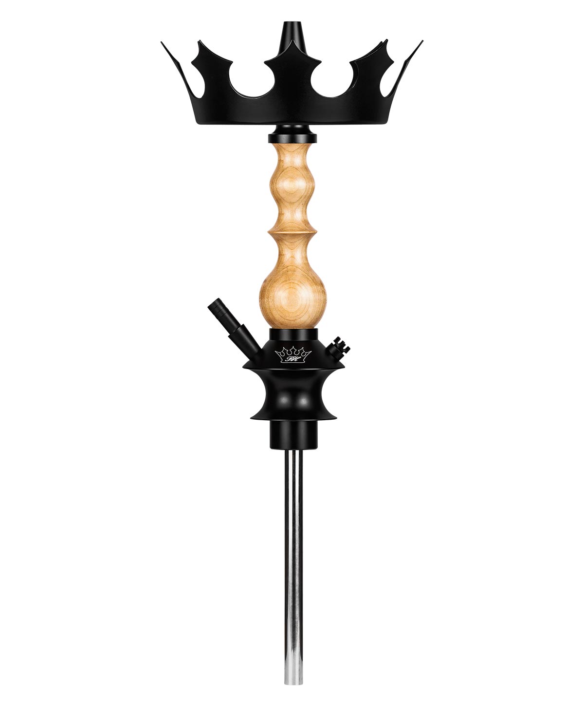 Regal Hookah Mini Queen - Clear Satin Shisha