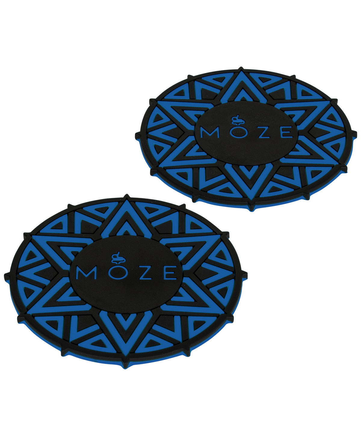 Moze Getränkuntersetzer (2er Set) - Blue