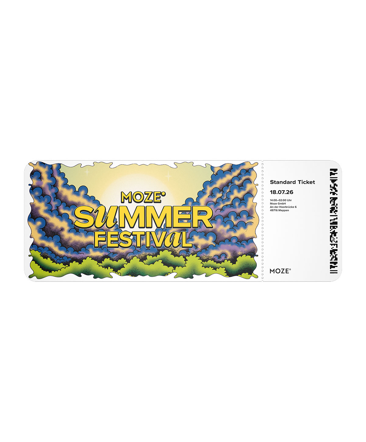 Summer Festival – Standard Ticket