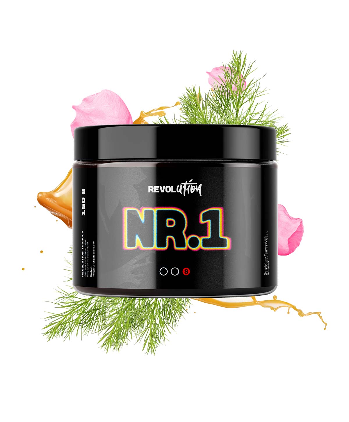 Revolution Nr. 1 150g Shisha Tabak Revolution Nr. 1 150g Shisha Tabak