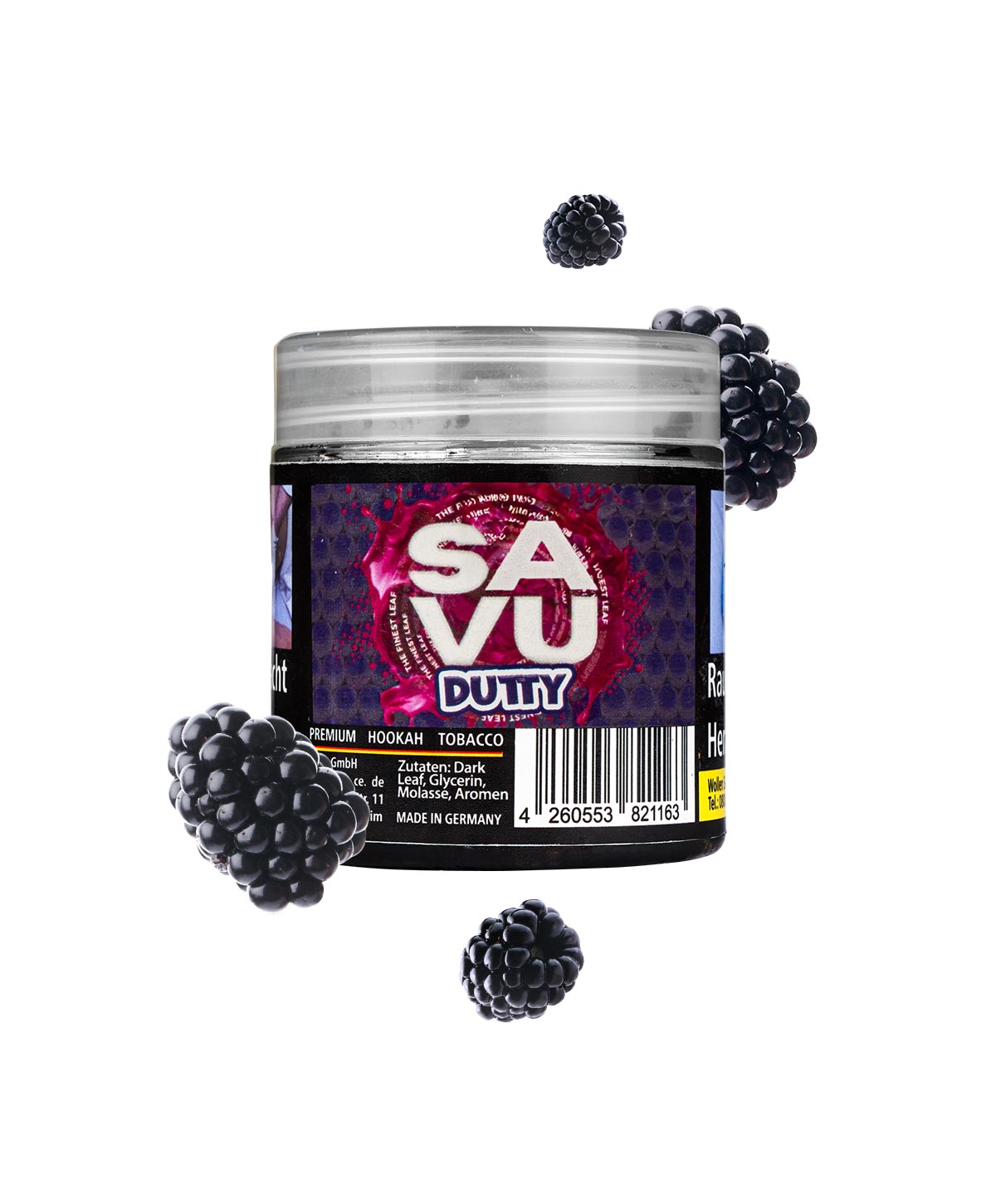 Savu Dutty 25g Hookah Tobacco