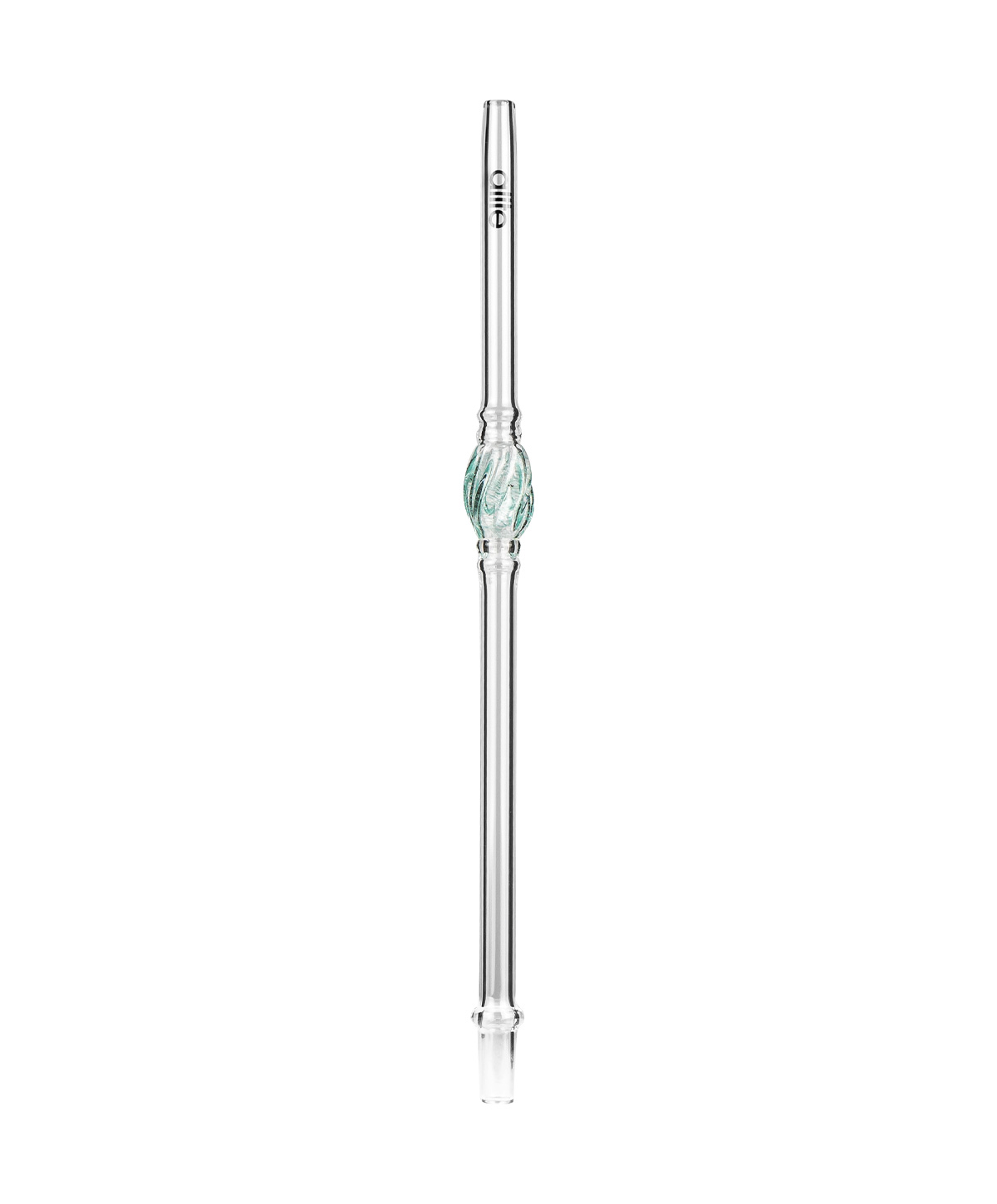 alite Glas Mundstück - Twisted - Turquoise