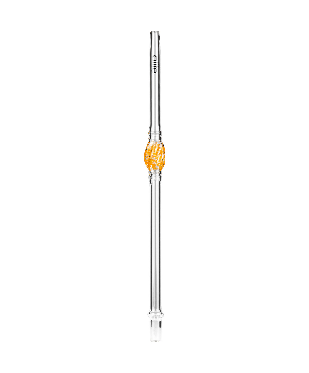 alite Glas Mundstück - Twisted - Orange