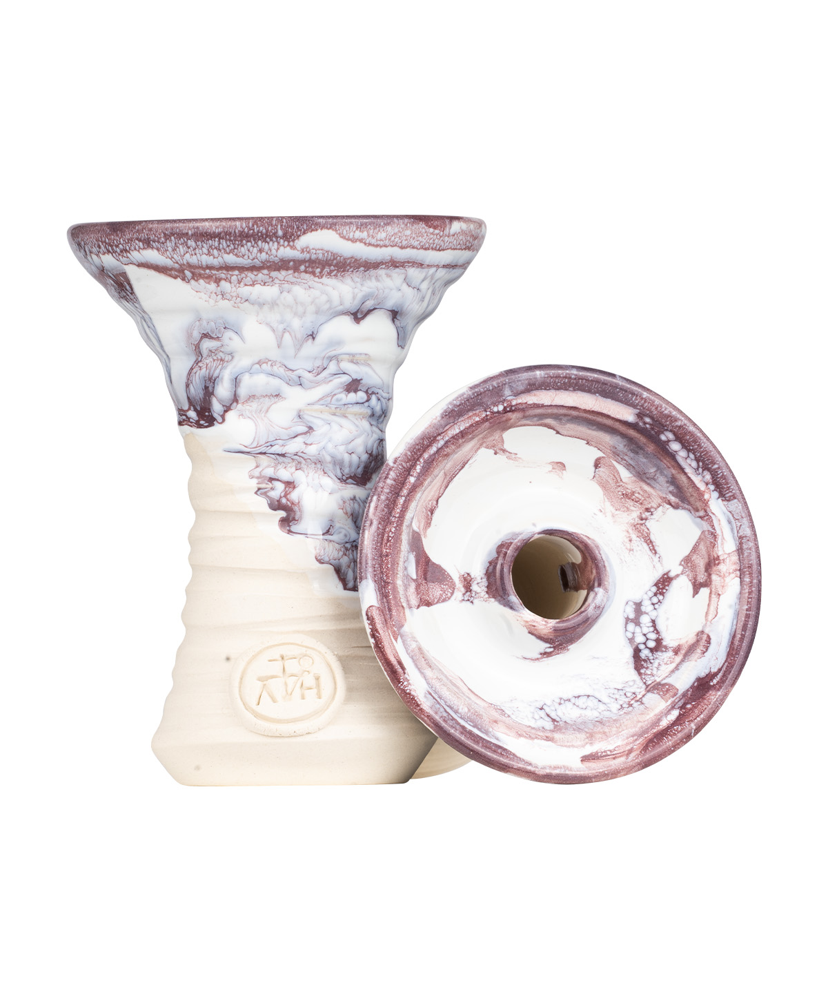 ATH Phunnel Traverten - Ametist L Tobacco Bowl ATH Phunnel Traverten - Ametist L Tobacco Bowl