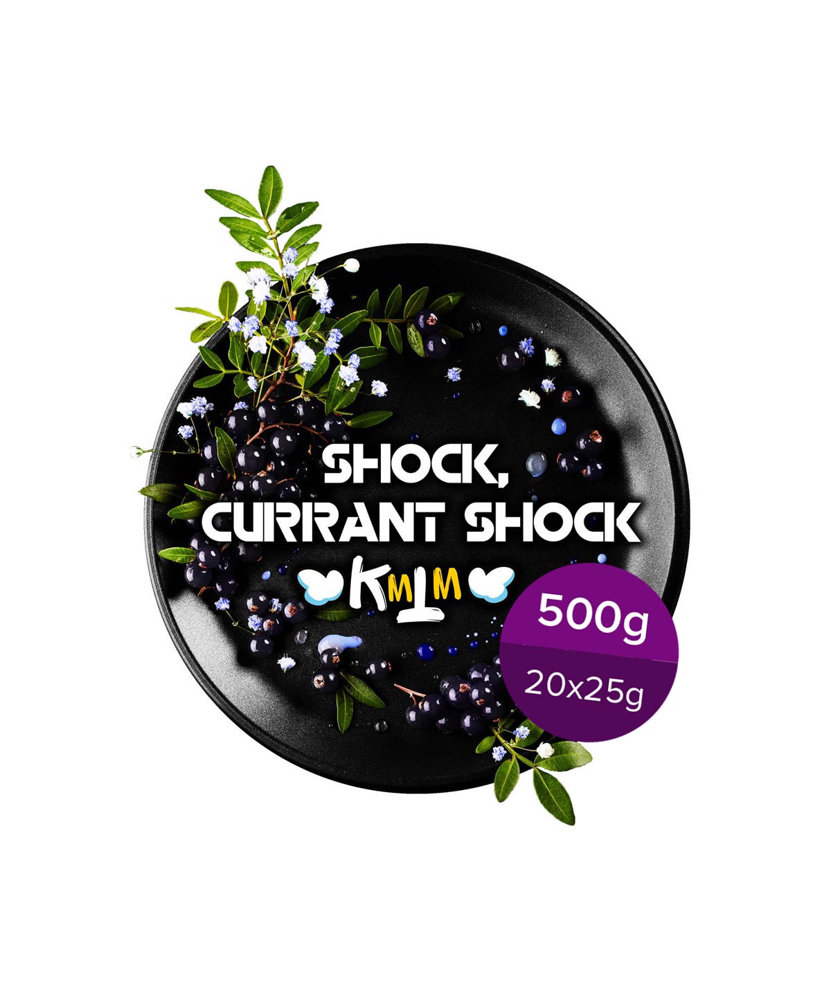 Blackburn Shok Kurant Shok 500g Shisha Tabak