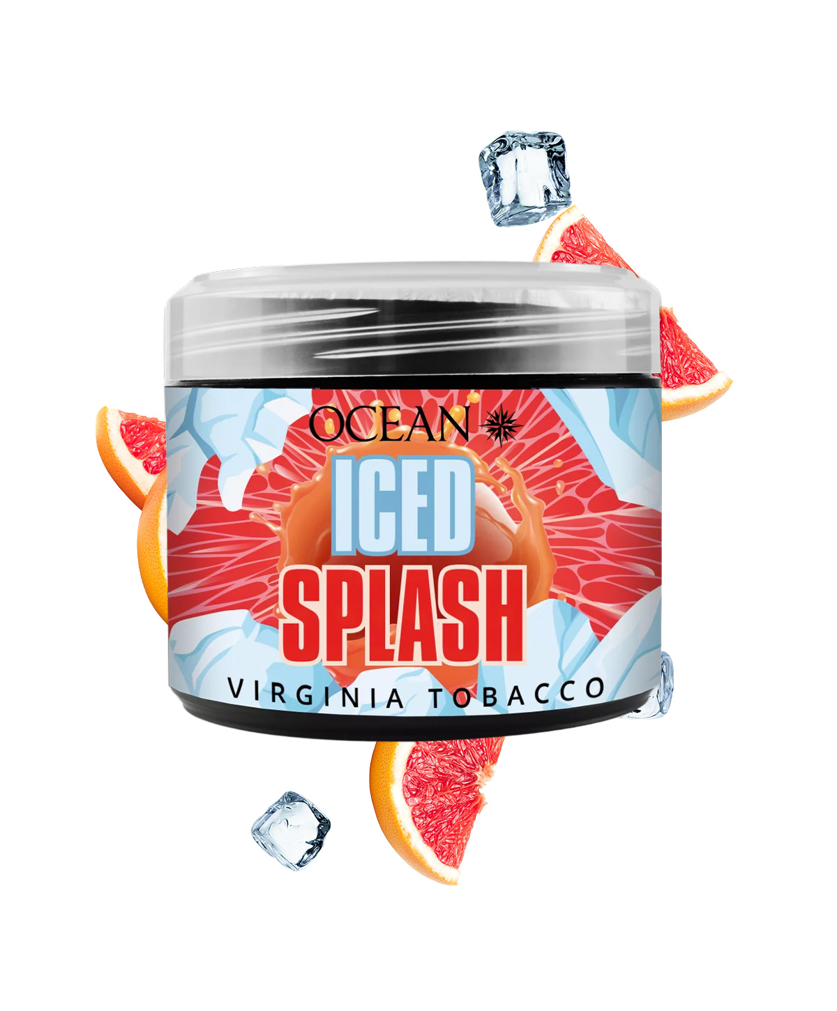 Ocean Tobacco Iced Splash 200g Shisha Tabak