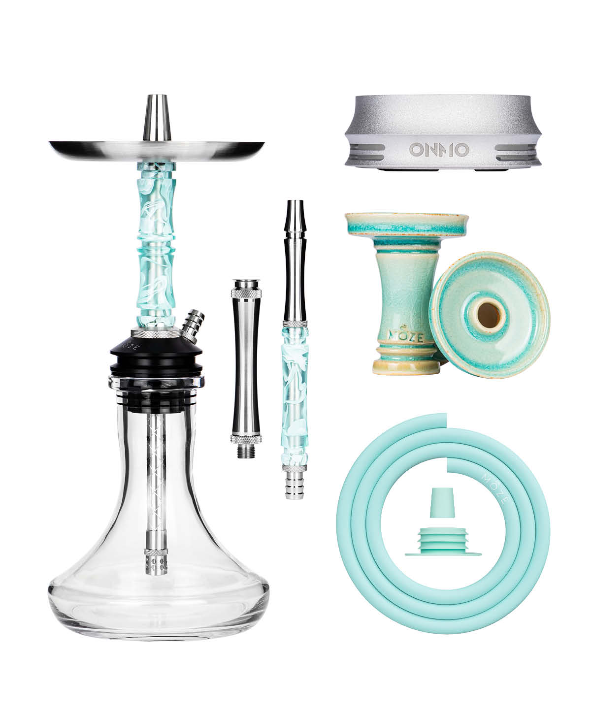 Moze Breeze Two Halloween Bundle - Wavy Mint Shisha