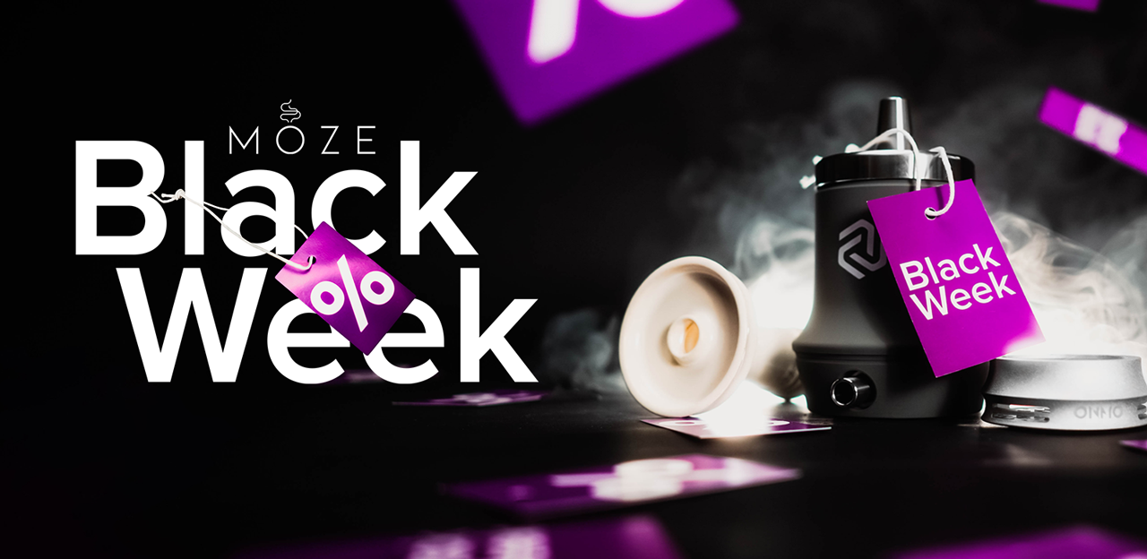 Hookah Black Friday – The best offers of the year for Hookah und accessoires