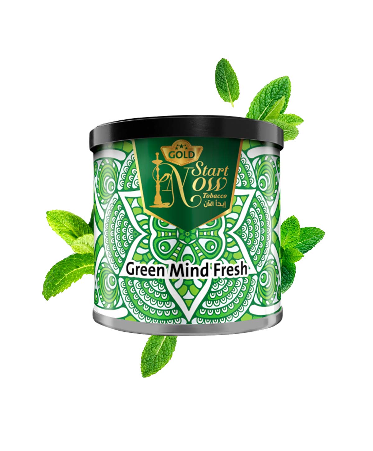 Start Now Gold Green Mind 200g Shisha Tabak