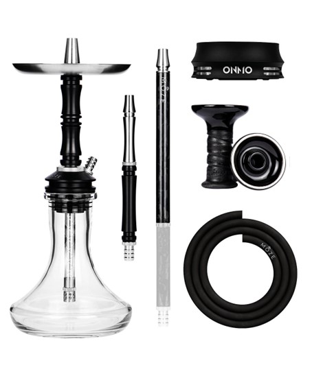 Moze Breeze Two - All Black Bundle Shisha