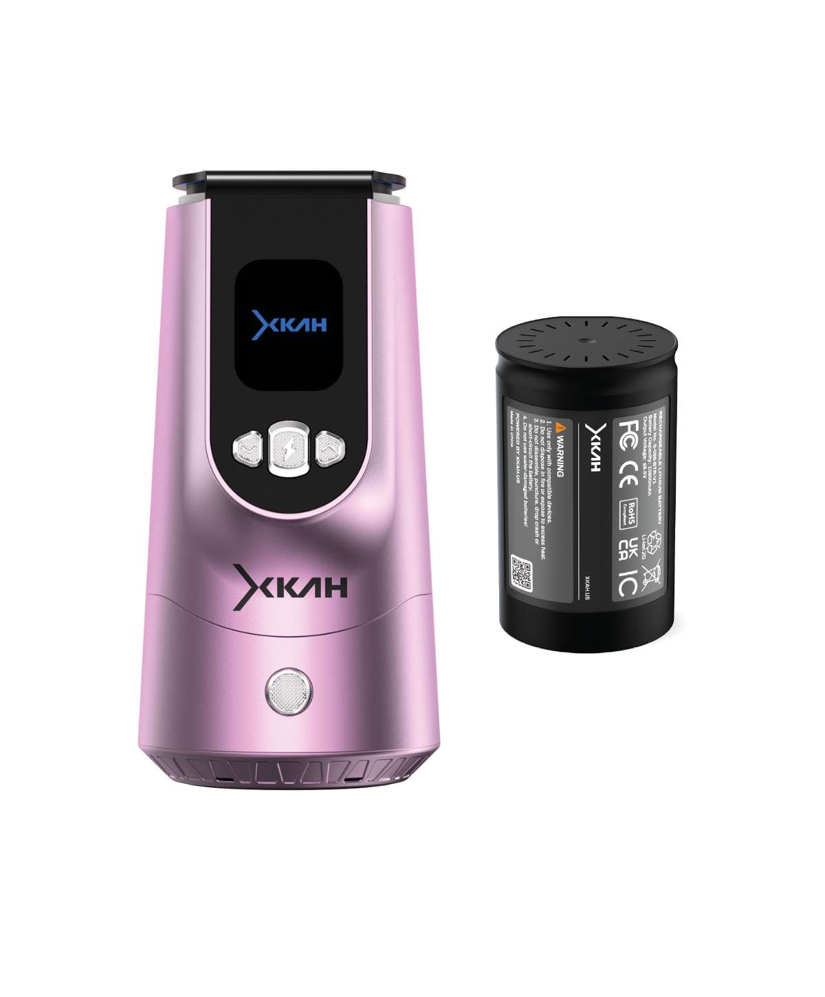 XKAH Pro Pink Battery Bundle