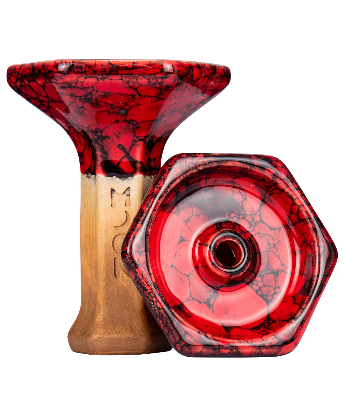 Moon Grand Phunnel - Marble Red Black