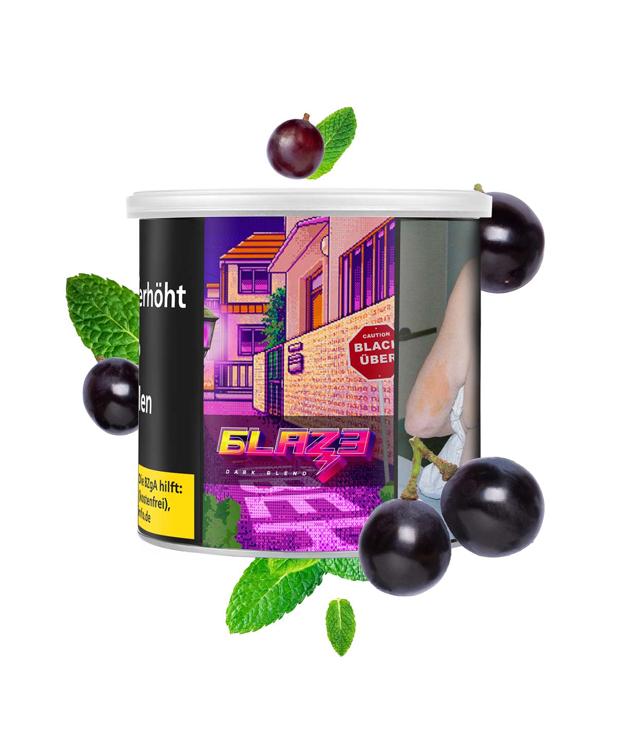 Blaze Dark Leaf Black Namik 200g Shisha Tabak Blaze Dark Leaf Black Namik 200g Shisha Tabak