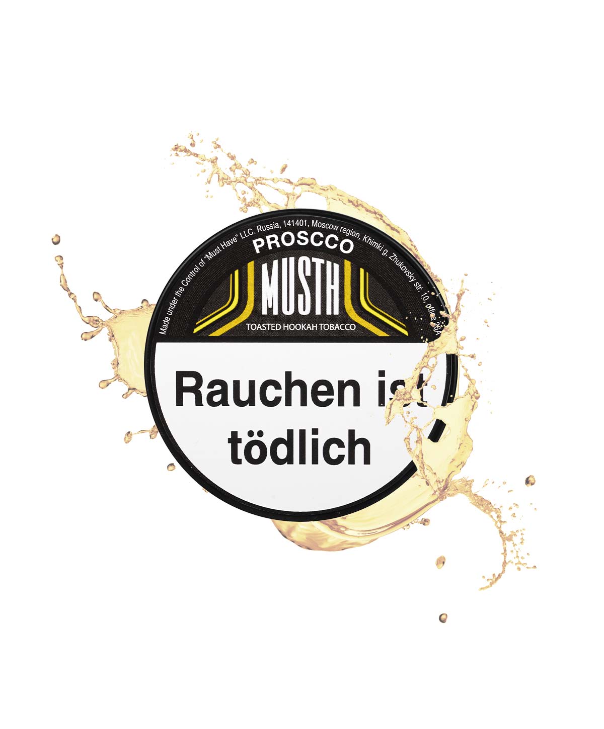 Must H Proscco 200g Shisha Tabak Must H Proscco 200g Shisha Tabak