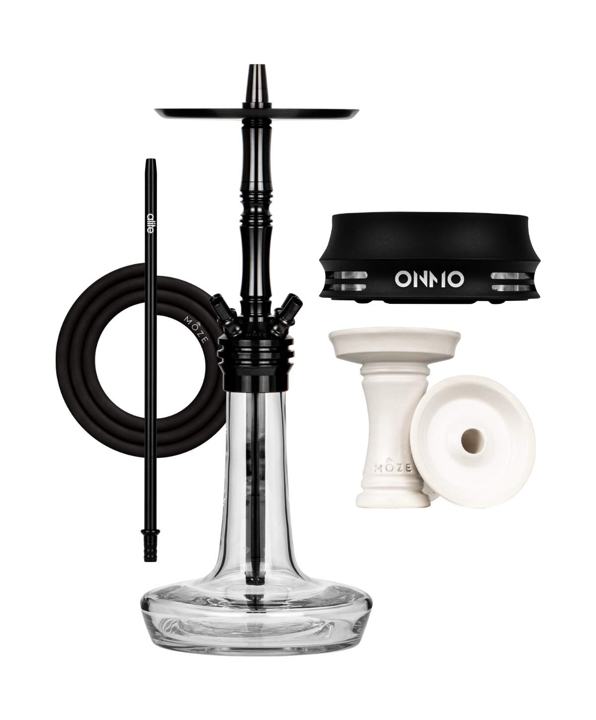 Moze Varity Squad Black - Clear - Black Steel Plus Bundle