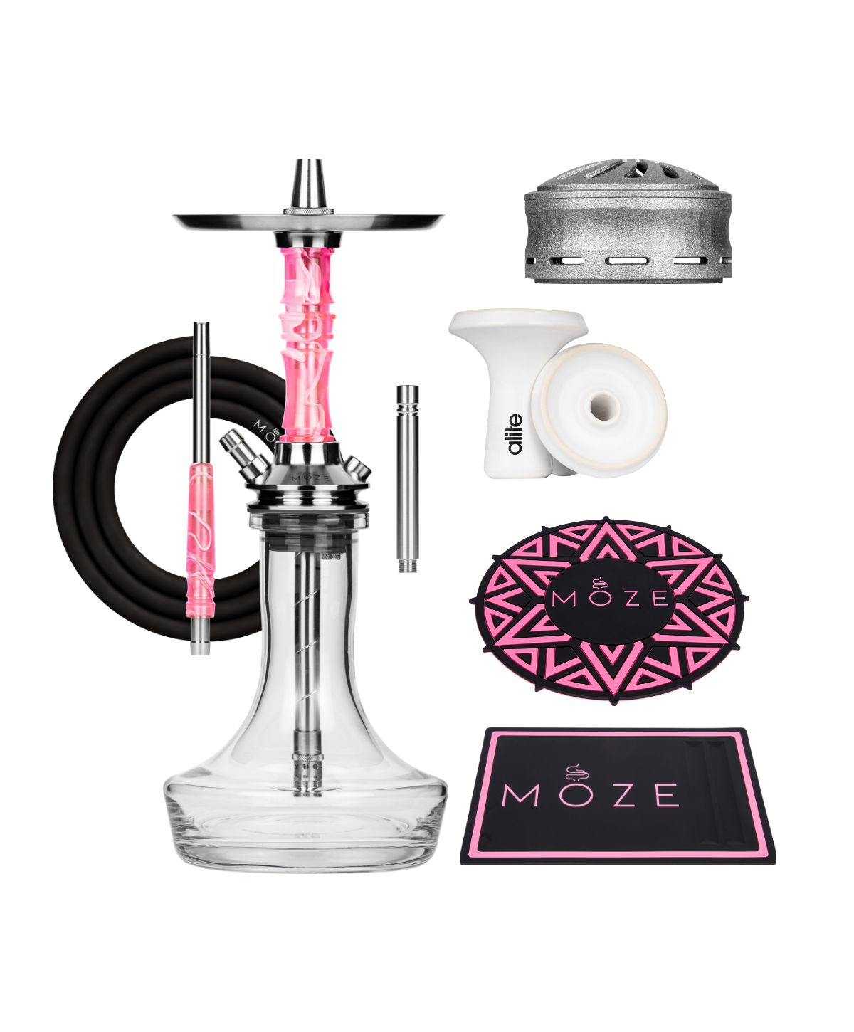 Moze Breeze Pro - Wavy Pink - Sale Bundle