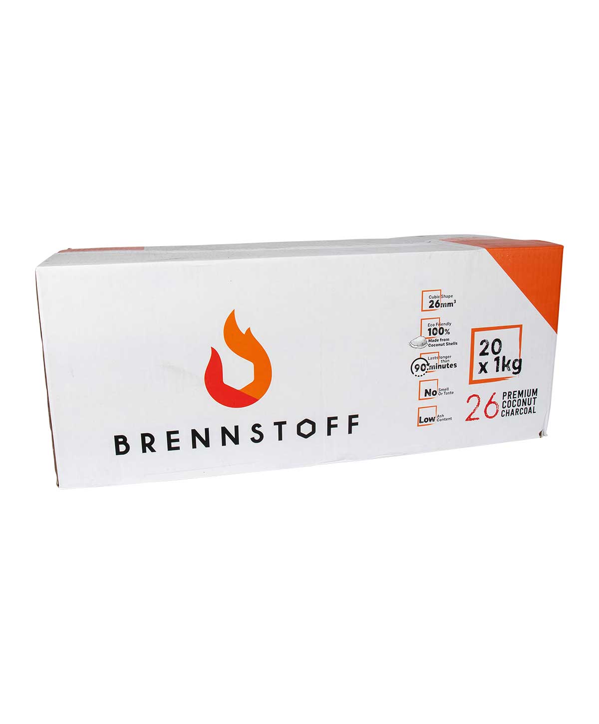 Brennstoff Shisha Kohle 27er 20kg