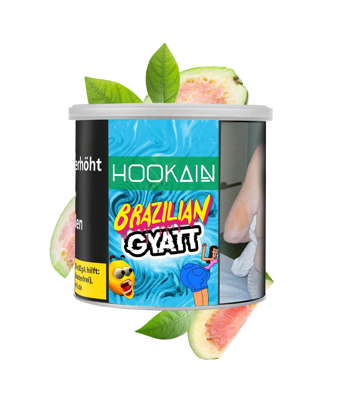 Hookain Brazilian Gyatt 200g Hookah Tobacco Hookain Brazilian Gyatt 200g Hookah Tobacco