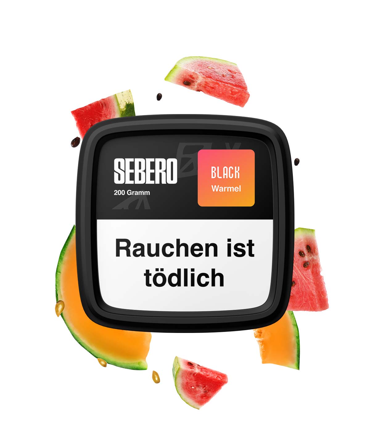 Sebero Black - Warmel 200g Hookah Tobacco Sebero Black - Warmel 200g Hookah Tobacco