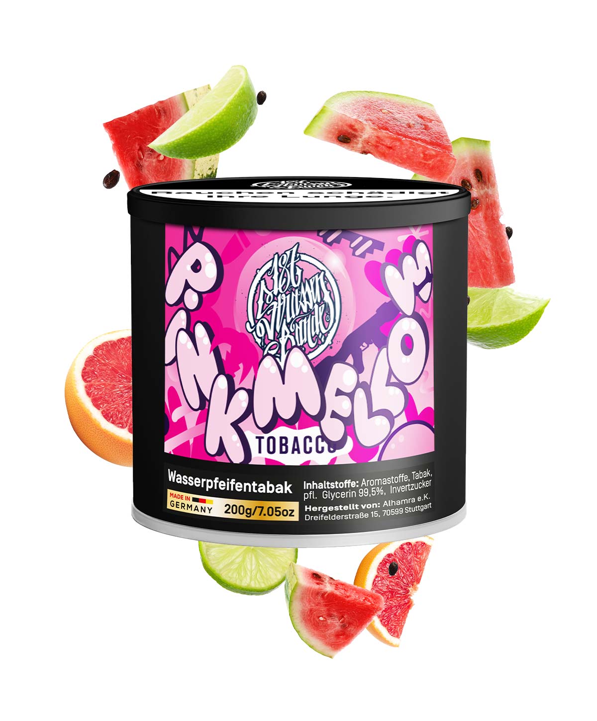 187 Strassenbande Pink Mellow 200g Hookah Tobacco