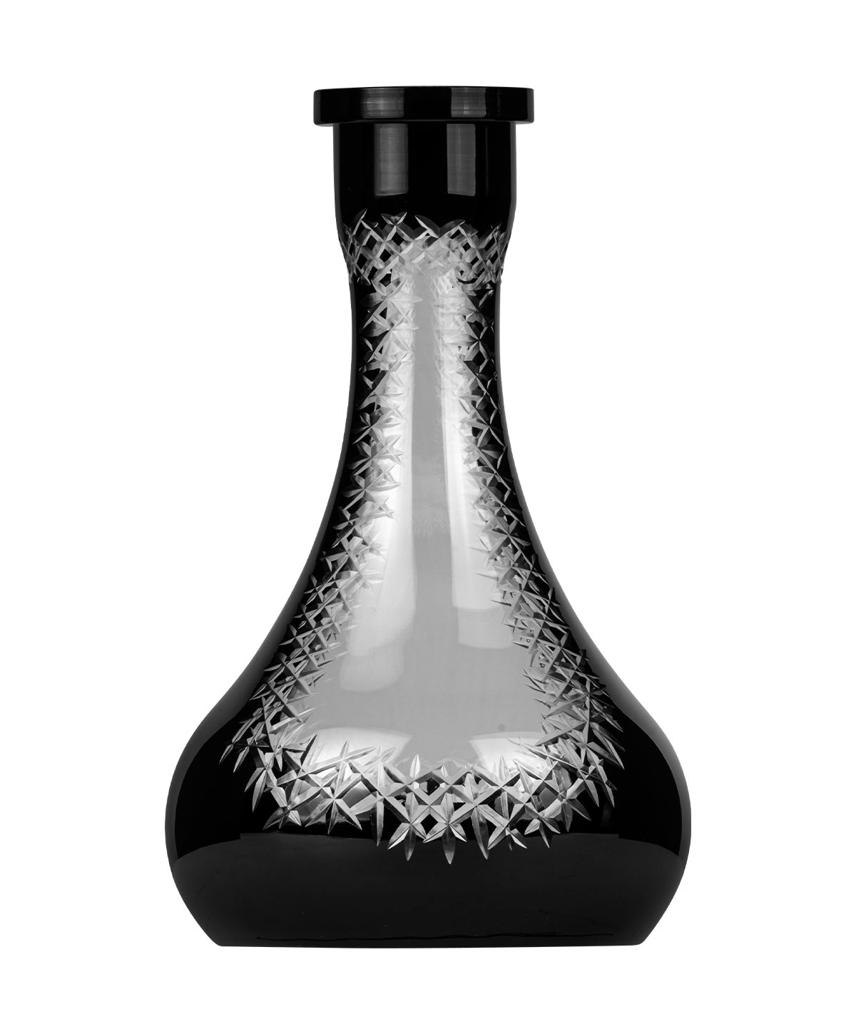 Dash Uovo - Black Shisha Bowl Dash Uovo - Black Shisha Bowl
