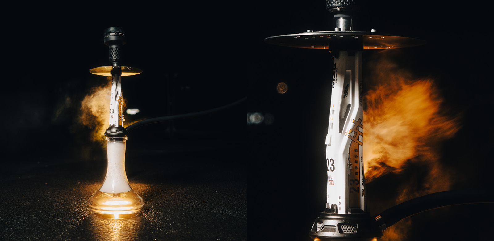 Extravagant Hookah: Amotion Valve