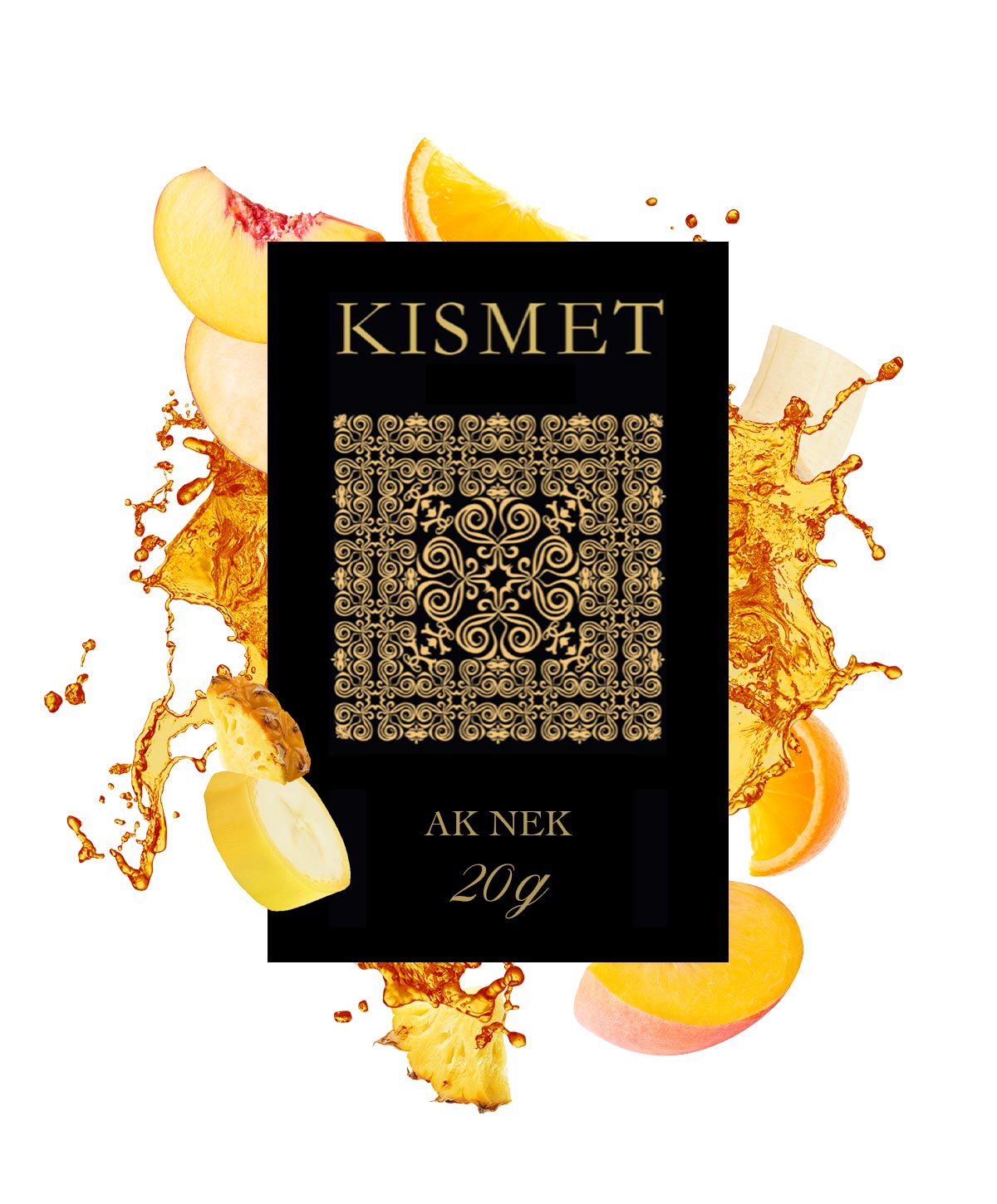 Kismet AK NEK 20g Shisha Tabak