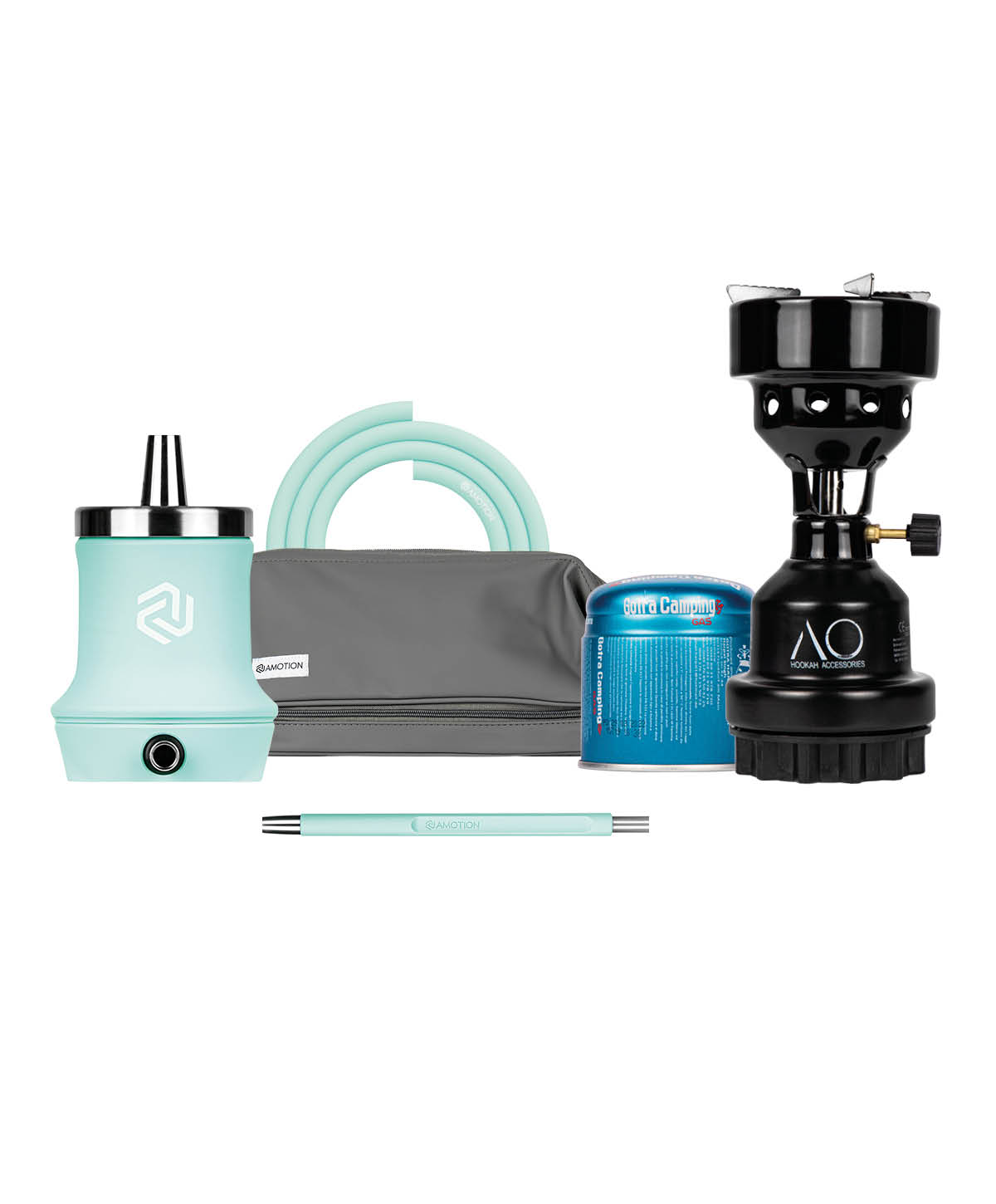 Amotion Roam - Mint - Outdoor Shisha Kit