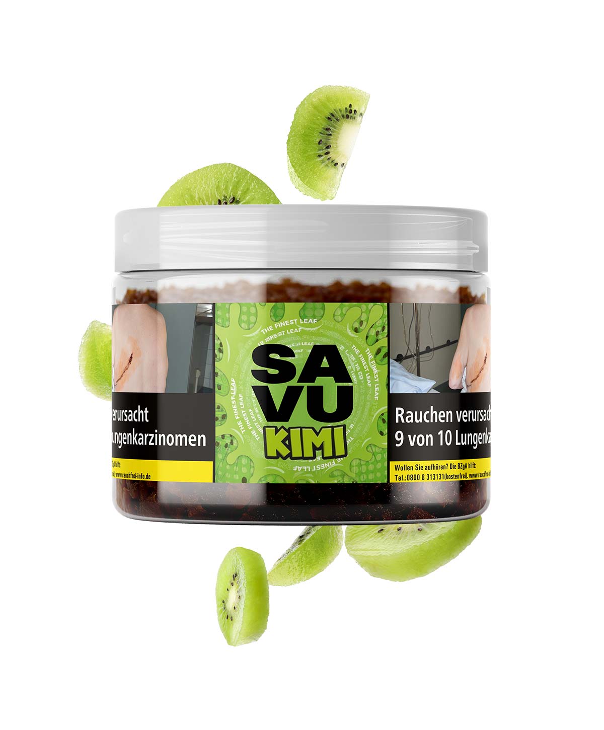 Savu Kimi 200g Hookah Tobacco